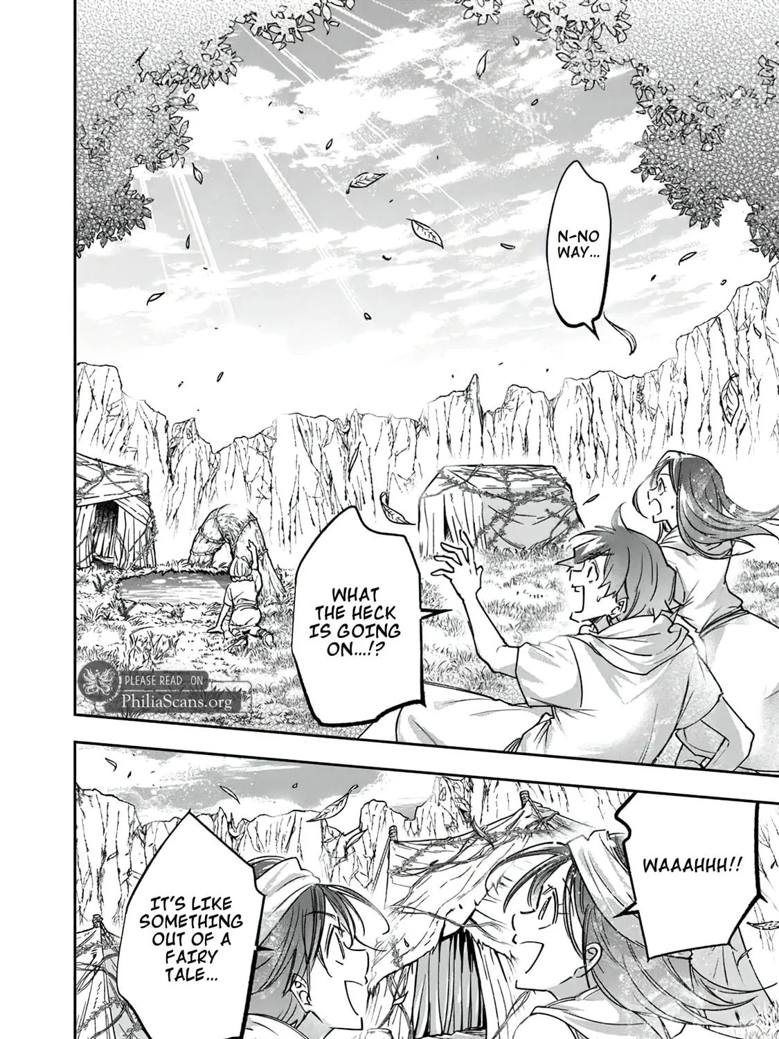Skill "Shokuju" wo Tsukatte Tsuihou-saki de Nonbiri Kaitaku Hajimemasu Chapter 6.2 page 19 - 