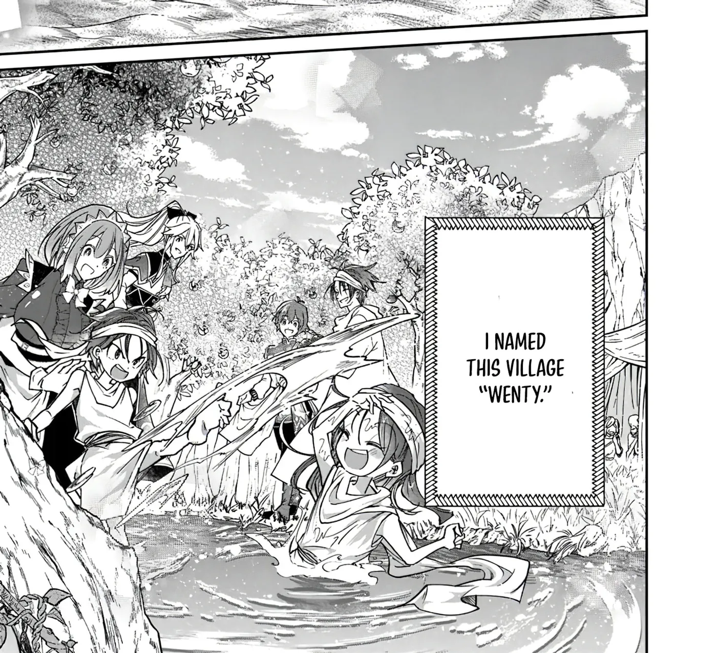 Skill "Shokuju" wo Tsukatte Tsuihou-saki de Nonbiri Kaitaku Hajimemasu Chapter 7.1 page 2 - 