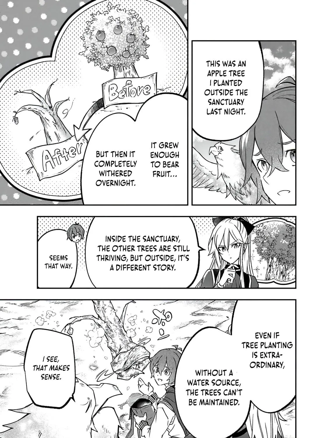 Skill "Shokuju" wo Tsukatte Tsuihou-saki de Nonbiri Kaitaku Hajimemasu Chapter 7.1 page 17 - 