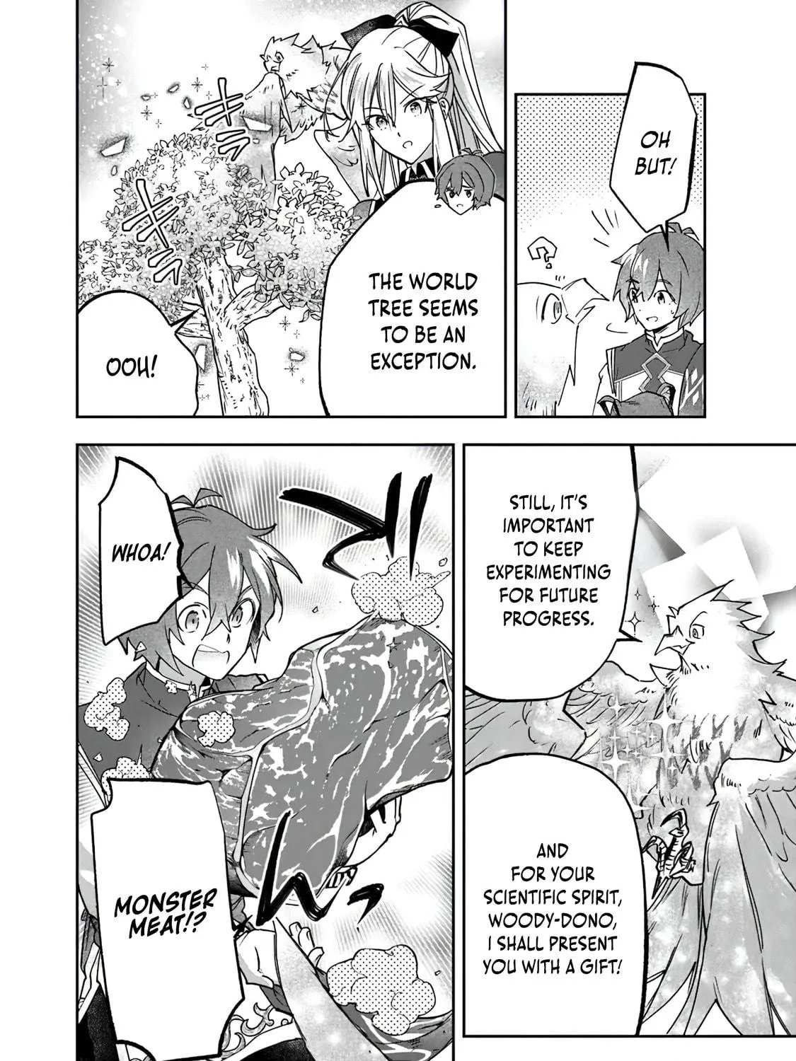 Skill "Shokuju" wo Tsukatte Tsuihou-saki de Nonbiri Kaitaku Hajimemasu Chapter 7.1 page 19 - 
