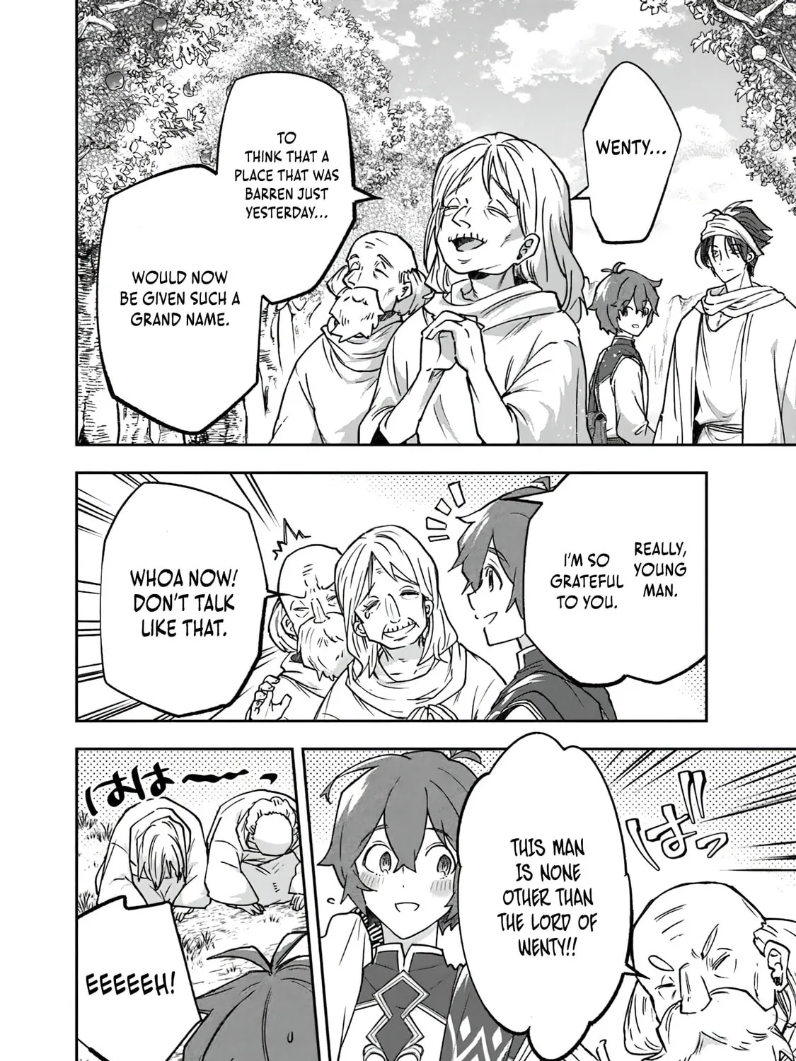 Skill "Shokuju" wo Tsukatte Tsuihou-saki de Nonbiri Kaitaku Hajimemasu Chapter 7.1 page 3 - 