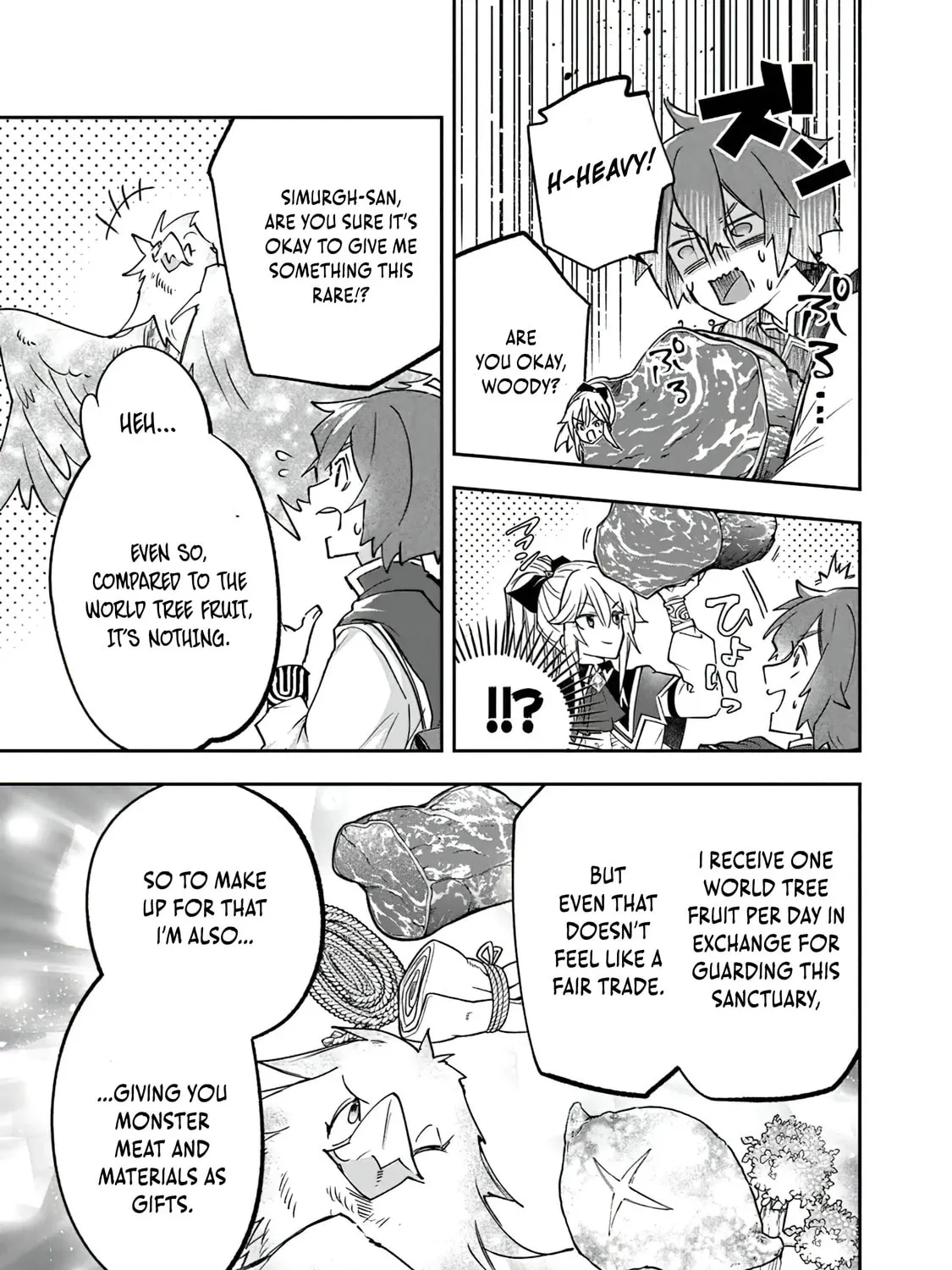 Skill "Shokuju" wo Tsukatte Tsuihou-saki de Nonbiri Kaitaku Hajimemasu Chapter 7.1 page 21 - 
