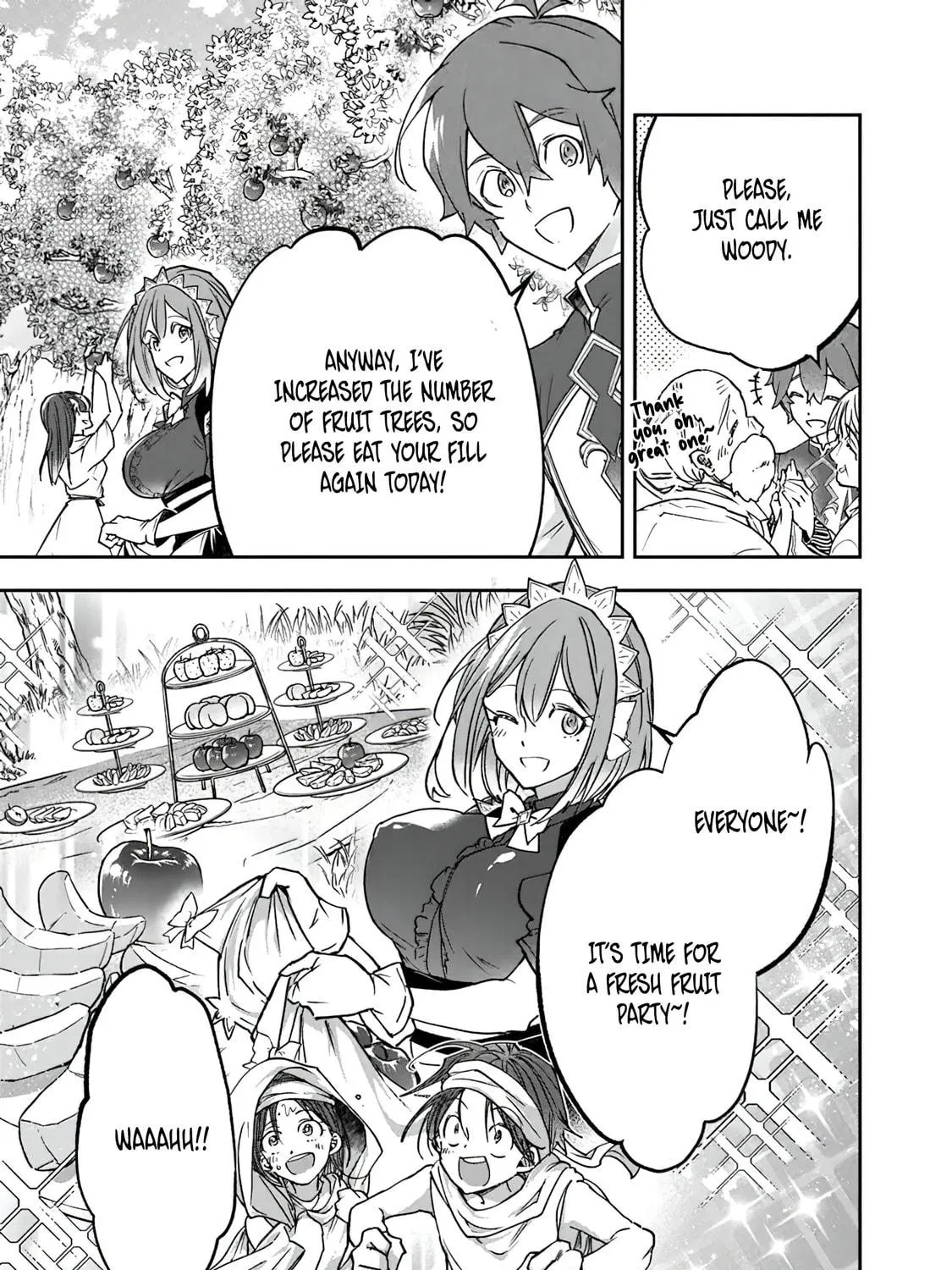 Skill "Shokuju" wo Tsukatte Tsuihou-saki de Nonbiri Kaitaku Hajimemasu Chapter 7.1 page 5 - 