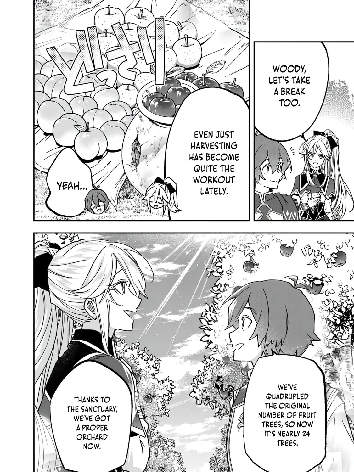 Skill "Shokuju" wo Tsukatte Tsuihou-saki de Nonbiri Kaitaku Hajimemasu Chapter 7.1 page 7 - 