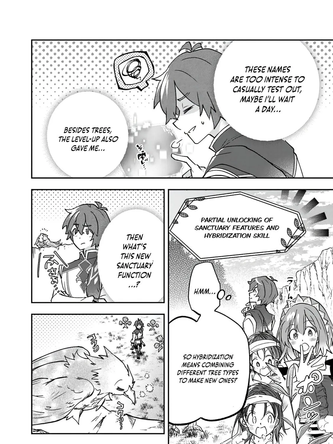 Skill "Shokuju" wo Tsukatte Tsuihou-saki de Nonbiri Kaitaku Hajimemasu Chapter 7.2 page 11 - 
