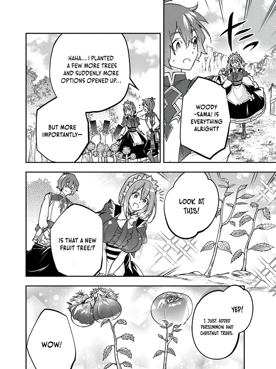 Skill "Shokuju" wo Tsukatte Tsuihou-saki de Nonbiri Kaitaku Hajimemasu Chapter 7.2 page 3 - 