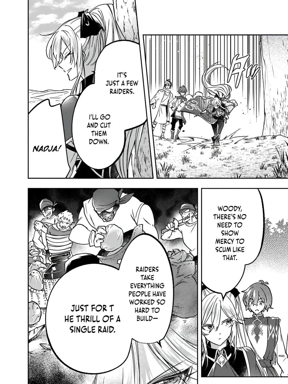 Skill "Shokuju" wo Tsukatte Tsuihou-saki de Nonbiri Kaitaku Hajimemasu Chapter 7.2 page 23 - 