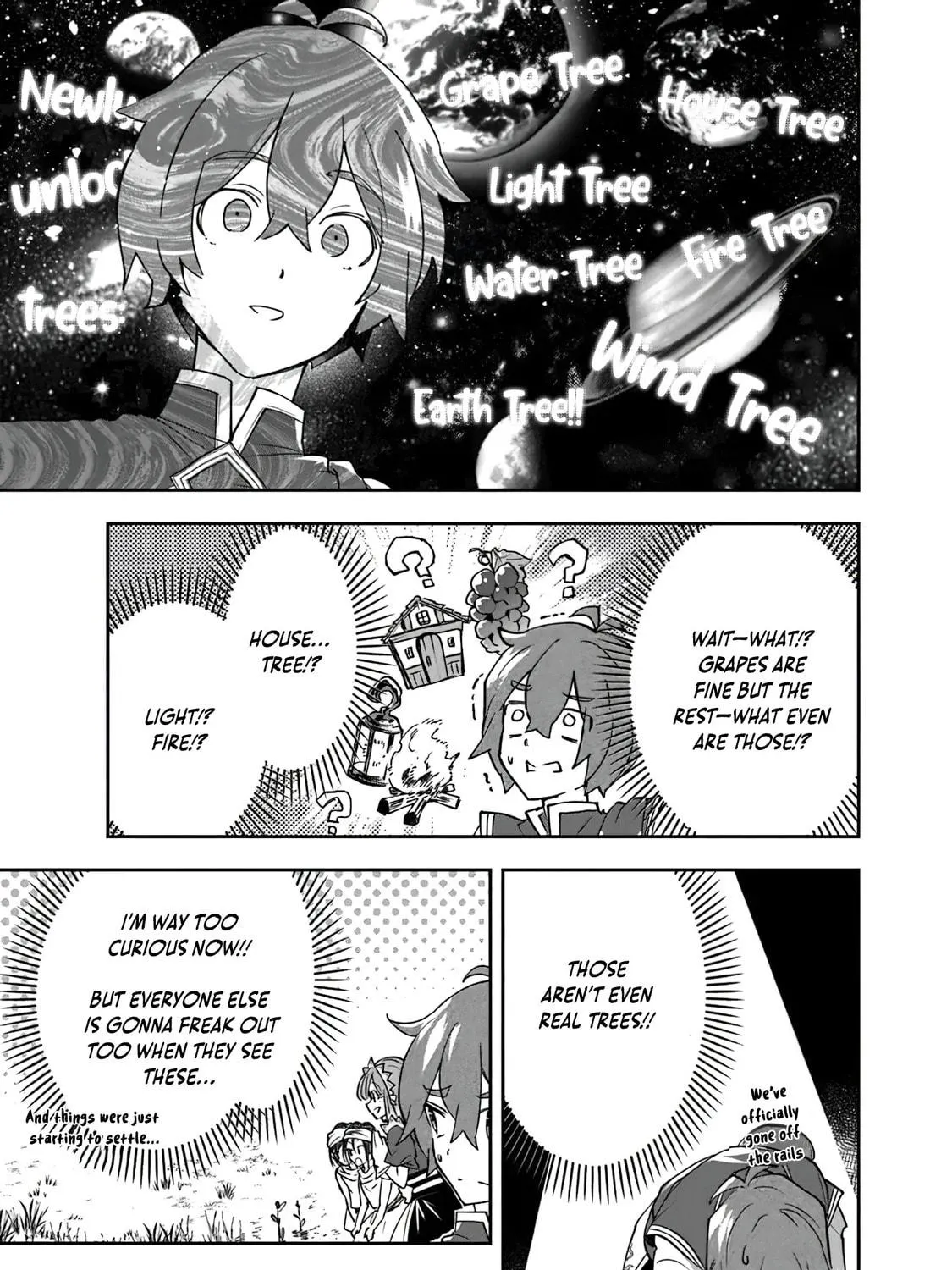 Skill "Shokuju" wo Tsukatte Tsuihou-saki de Nonbiri Kaitaku Hajimemasu Chapter 7.2 page 9 - 