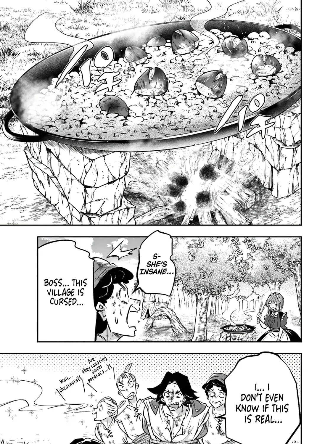 Skill "Shokuju" wo Tsukatte Tsuihou-saki de Nonbiri Kaitaku Hajimemasu Chapter 8.1 page 21 - 
