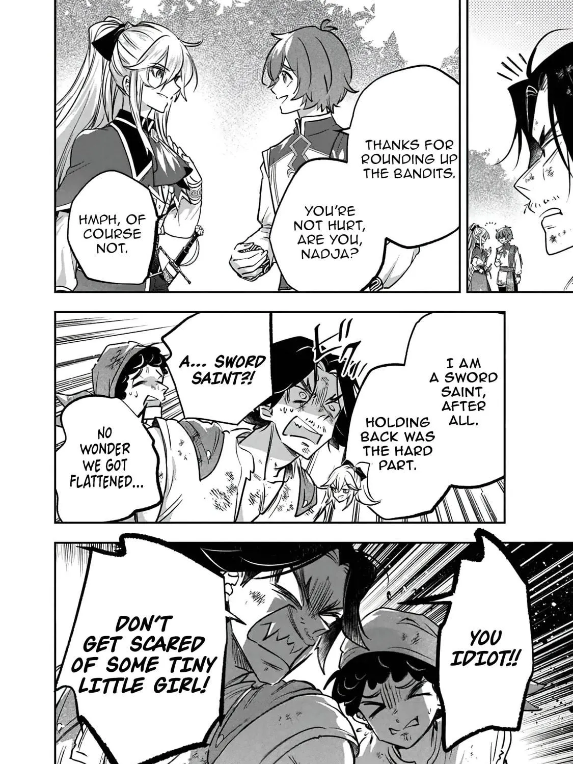 Skill "Shokuju" wo Tsukatte Tsuihou-saki de Nonbiri Kaitaku Hajimemasu Chapter 8.1 page 23 - 