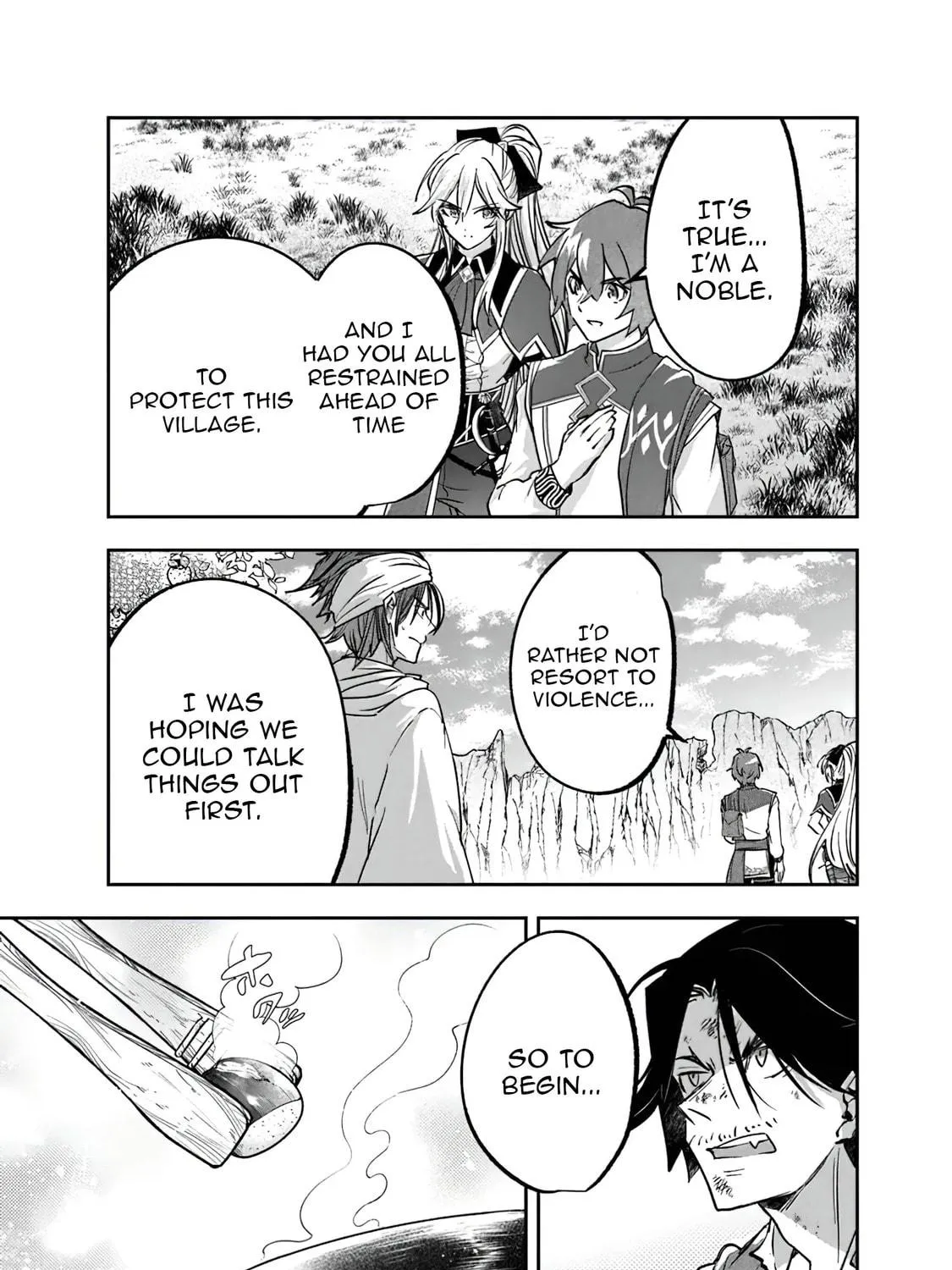 Skill "Shokuju" wo Tsukatte Tsuihou-saki de Nonbiri Kaitaku Hajimemasu Chapter 8.1 page 29 - 