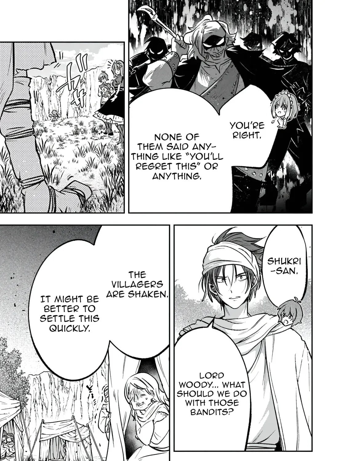 Skill "Shokuju" wo Tsukatte Tsuihou-saki de Nonbiri Kaitaku Hajimemasu Chapter 8.2 page 13 - 