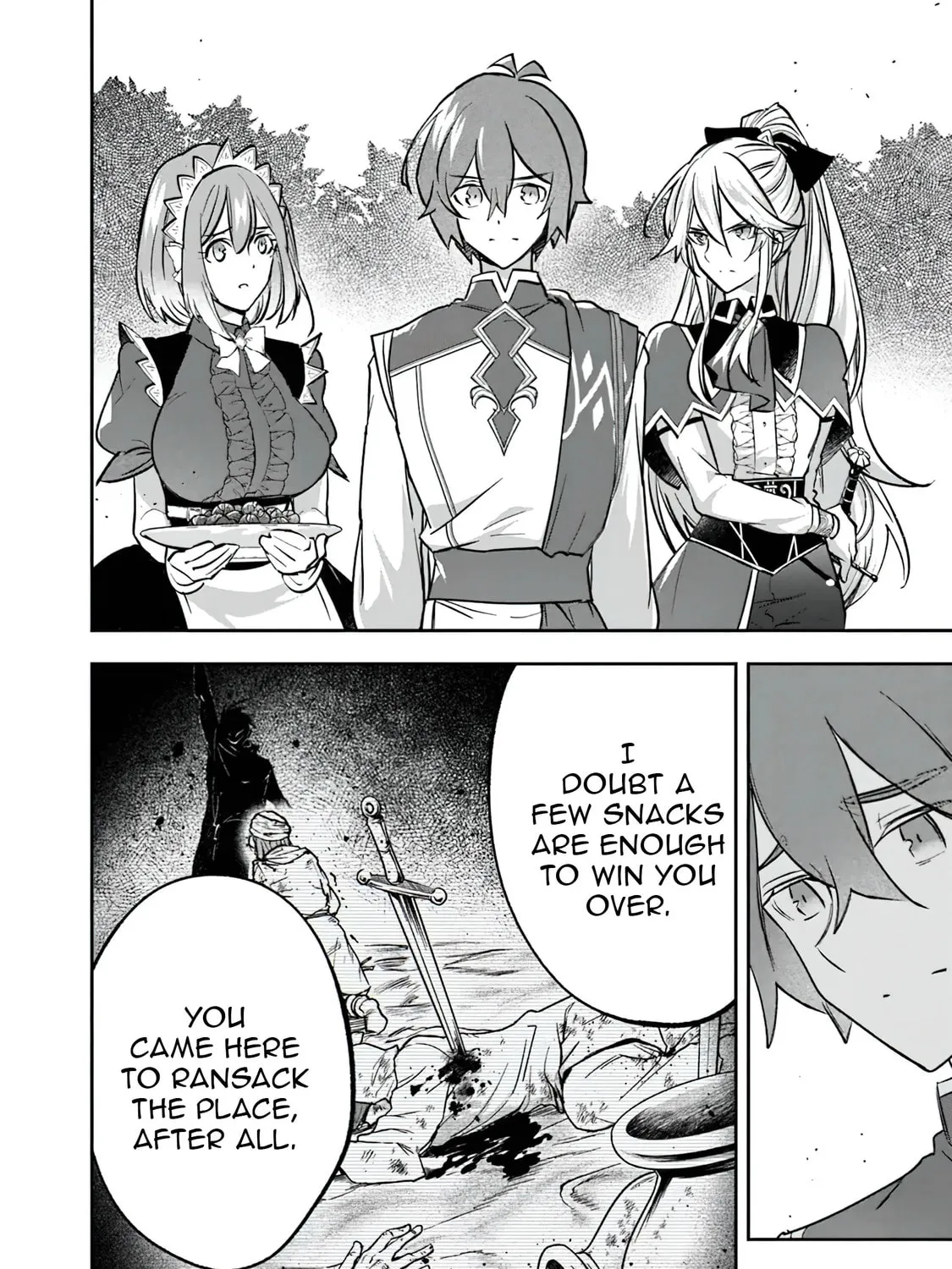 Skill "Shokuju" wo Tsukatte Tsuihou-saki de Nonbiri Kaitaku Hajimemasu Chapter 8.2 page 3 - 