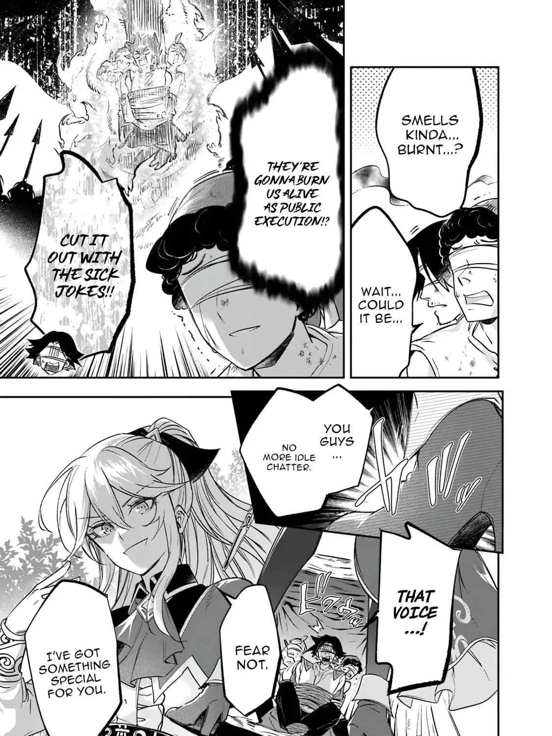 Skill "Shokuju" wo Tsukatte Tsuihou-saki de Nonbiri Kaitaku Hajimemasu Chapter 9.1 page 13 - 