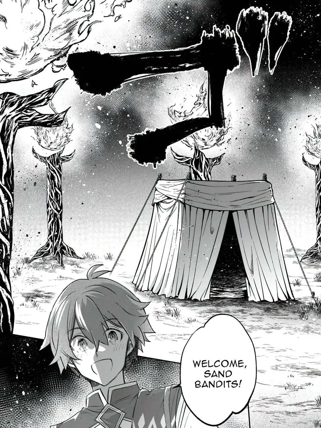Skill "Shokuju" wo Tsukatte Tsuihou-saki de Nonbiri Kaitaku Hajimemasu Chapter 9.1 page 17 - 