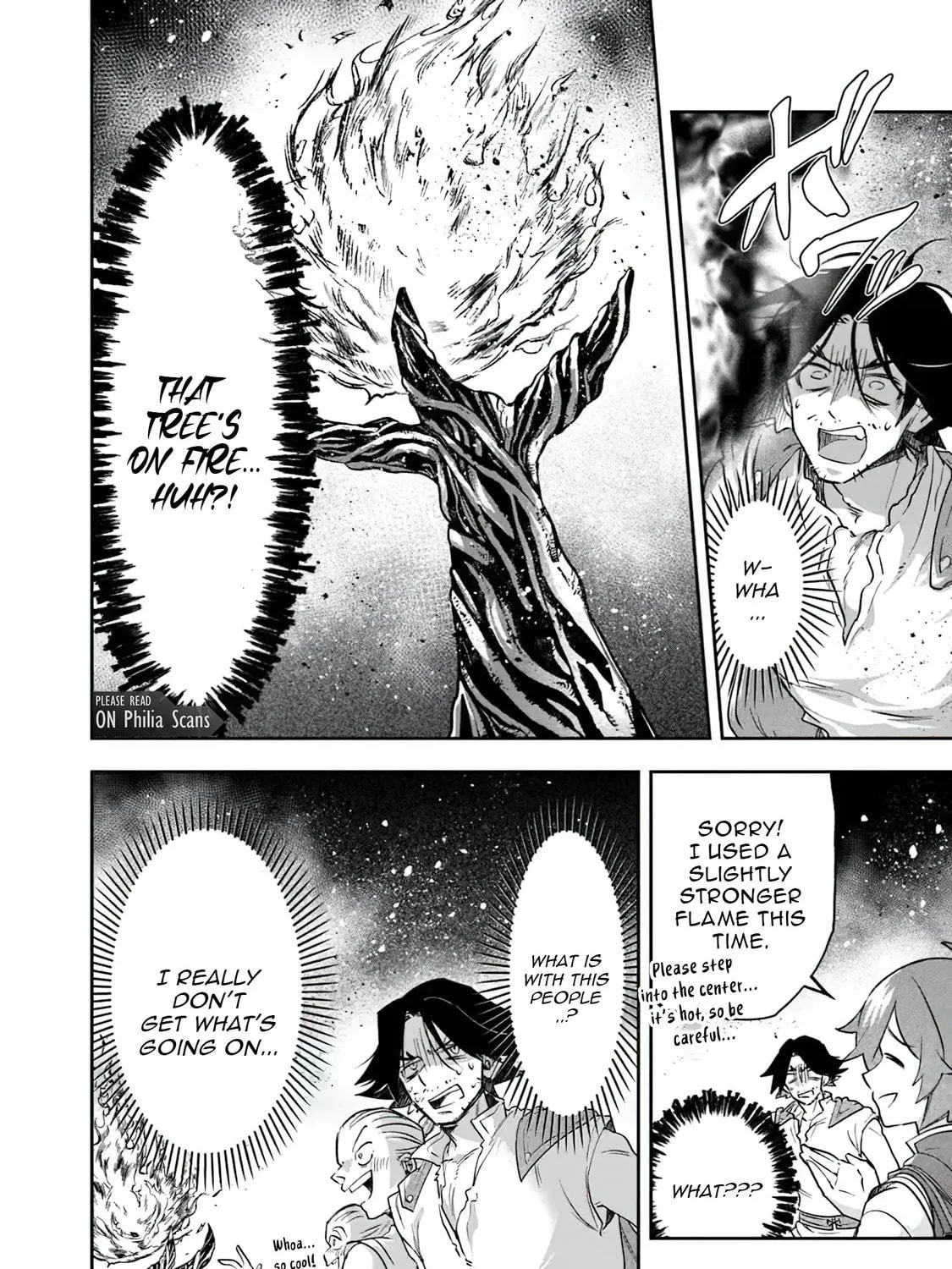 Skill "Shokuju" wo Tsukatte Tsuihou-saki de Nonbiri Kaitaku Hajimemasu Chapter 9.1 page 19 - 