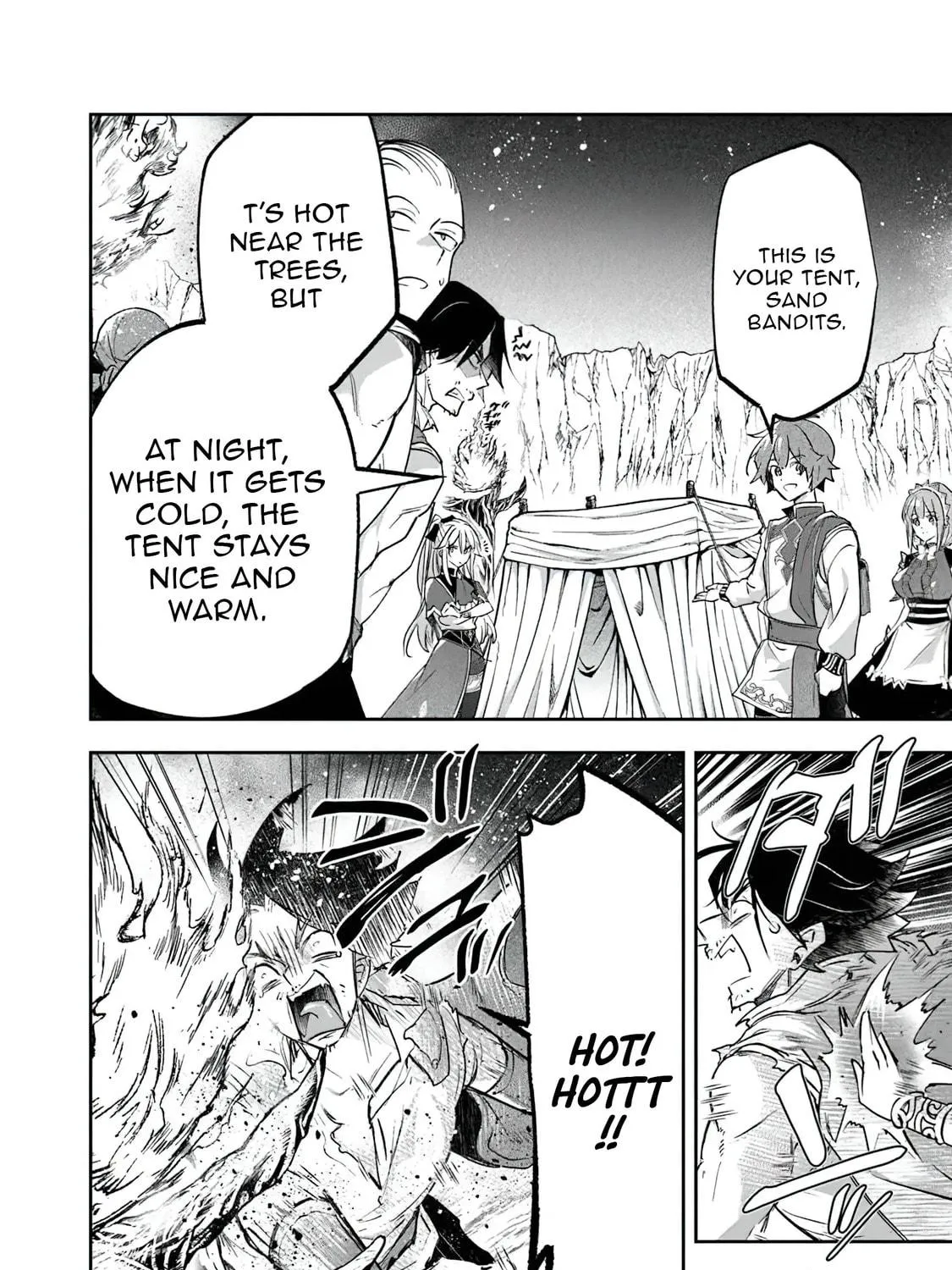 Skill "Shokuju" wo Tsukatte Tsuihou-saki de Nonbiri Kaitaku Hajimemasu Chapter 9.1 page 23 - 