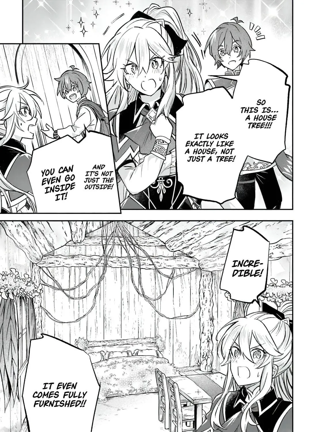Skill "Shokuju" wo Tsukatte Tsuihou-saki de Nonbiri Kaitaku Hajimemasu Chapter 9.1 page 5 - 