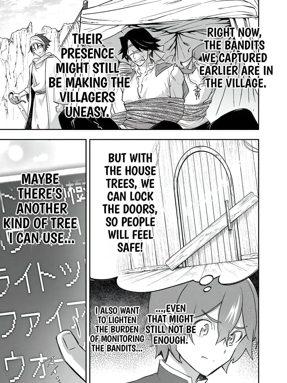 Skill "Shokuju" wo Tsukatte Tsuihou-saki de Nonbiri Kaitaku Hajimemasu Chapter 9.1 page 9 - 