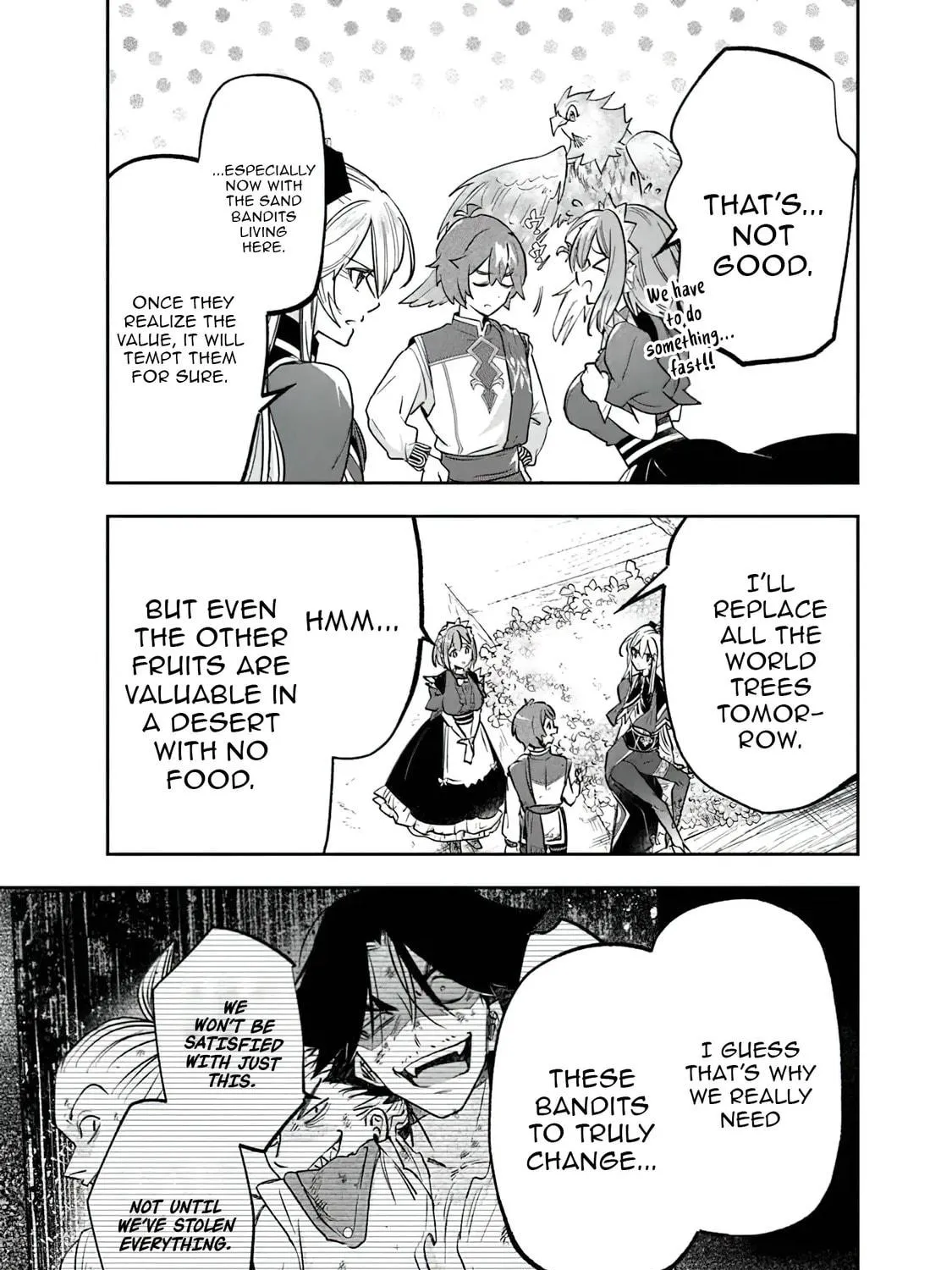 Skill "Shokuju" wo Tsukatte Tsuihou-saki de Nonbiri Kaitaku Hajimemasu Chapter 9.2 page 17 - 