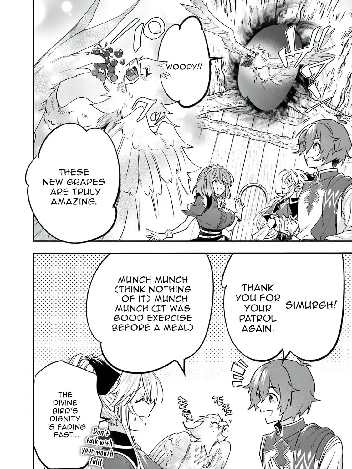 Skill "Shokuju" wo Tsukatte Tsuihou-saki de Nonbiri Kaitaku Hajimemasu Chapter 9.2 page 3 - 
