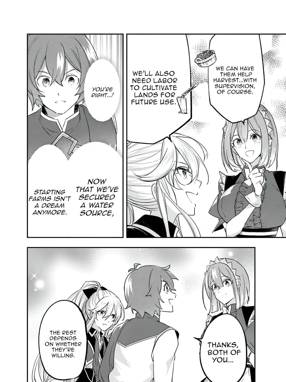 Skill "Shokuju" wo Tsukatte Tsuihou-saki de Nonbiri Kaitaku Hajimemasu Chapter 9.2 page 23 - 
