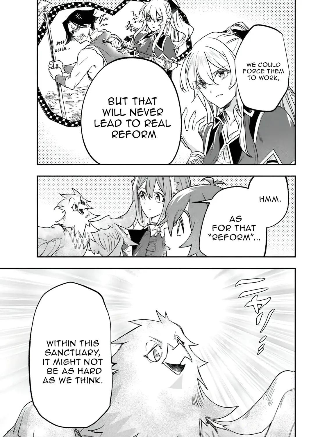 Skill "Shokuju" wo Tsukatte Tsuihou-saki de Nonbiri Kaitaku Hajimemasu Chapter 9.2 page 25 - 