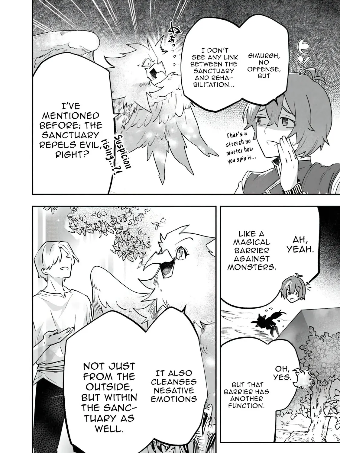 Skill "Shokuju" wo Tsukatte Tsuihou-saki de Nonbiri Kaitaku Hajimemasu Chapter 9.2 page 27 - 