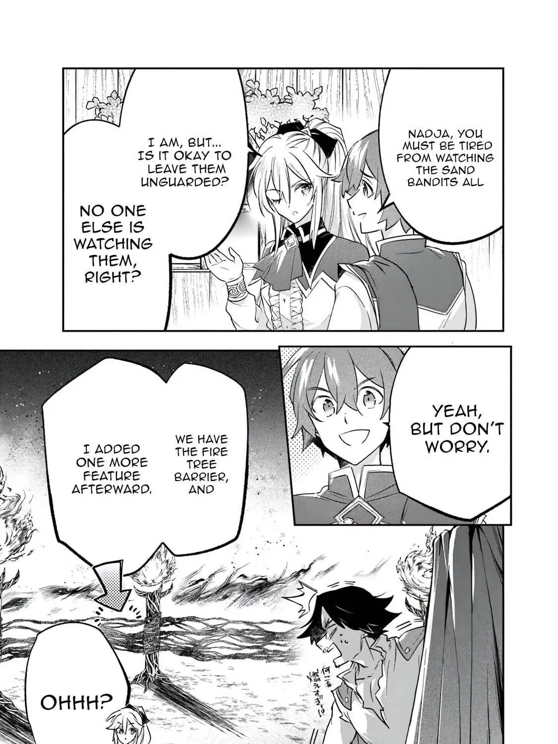Skill "Shokuju" wo Tsukatte Tsuihou-saki de Nonbiri Kaitaku Hajimemasu Chapter 9.2 page 5 - 