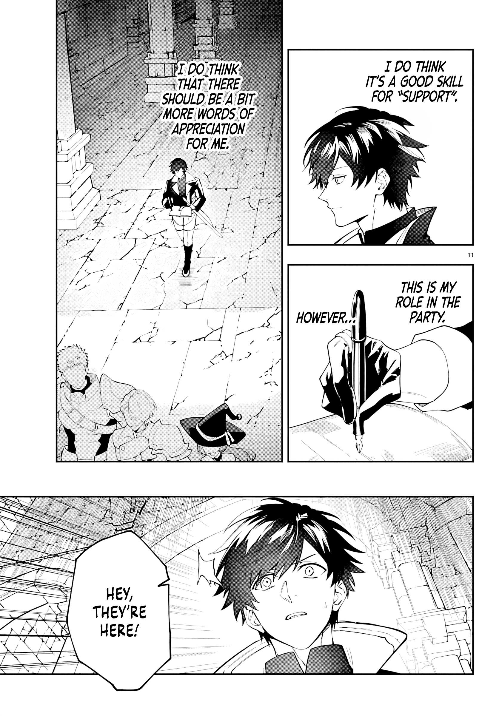 Skill Tree Unlocker ～After Being Kicked Out of an A-Rank Party, I Used the [Unlock & Lock] Skill to Become an S-Rank Adventurer～ Chapter 1 page 11 - 