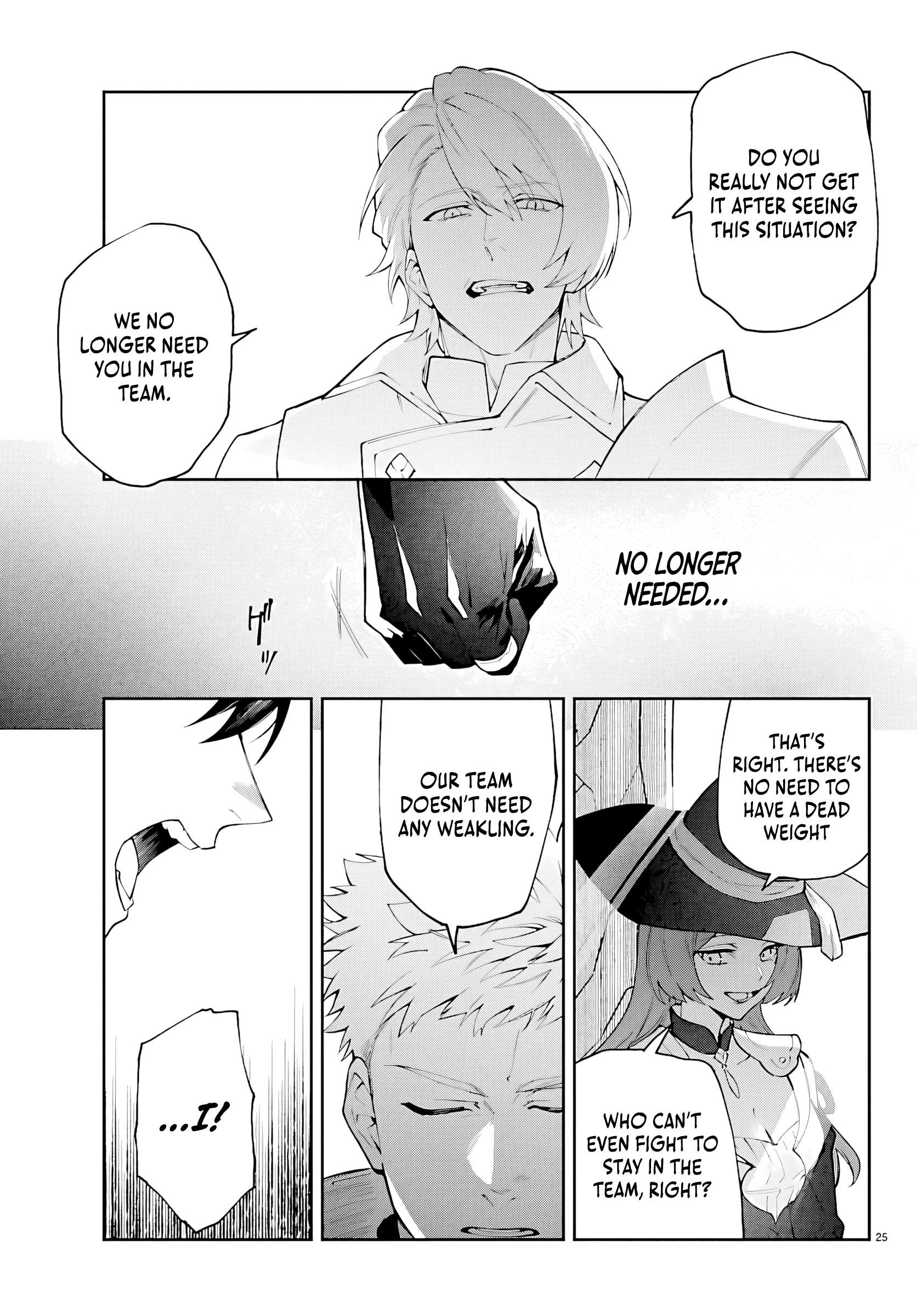 Skill Tree Unlocker ～After Being Kicked Out of an A-Rank Party, I Used the [Unlock & Lock] Skill to Become an S-Rank Adventurer～ Chapter 1 page 25 - 
