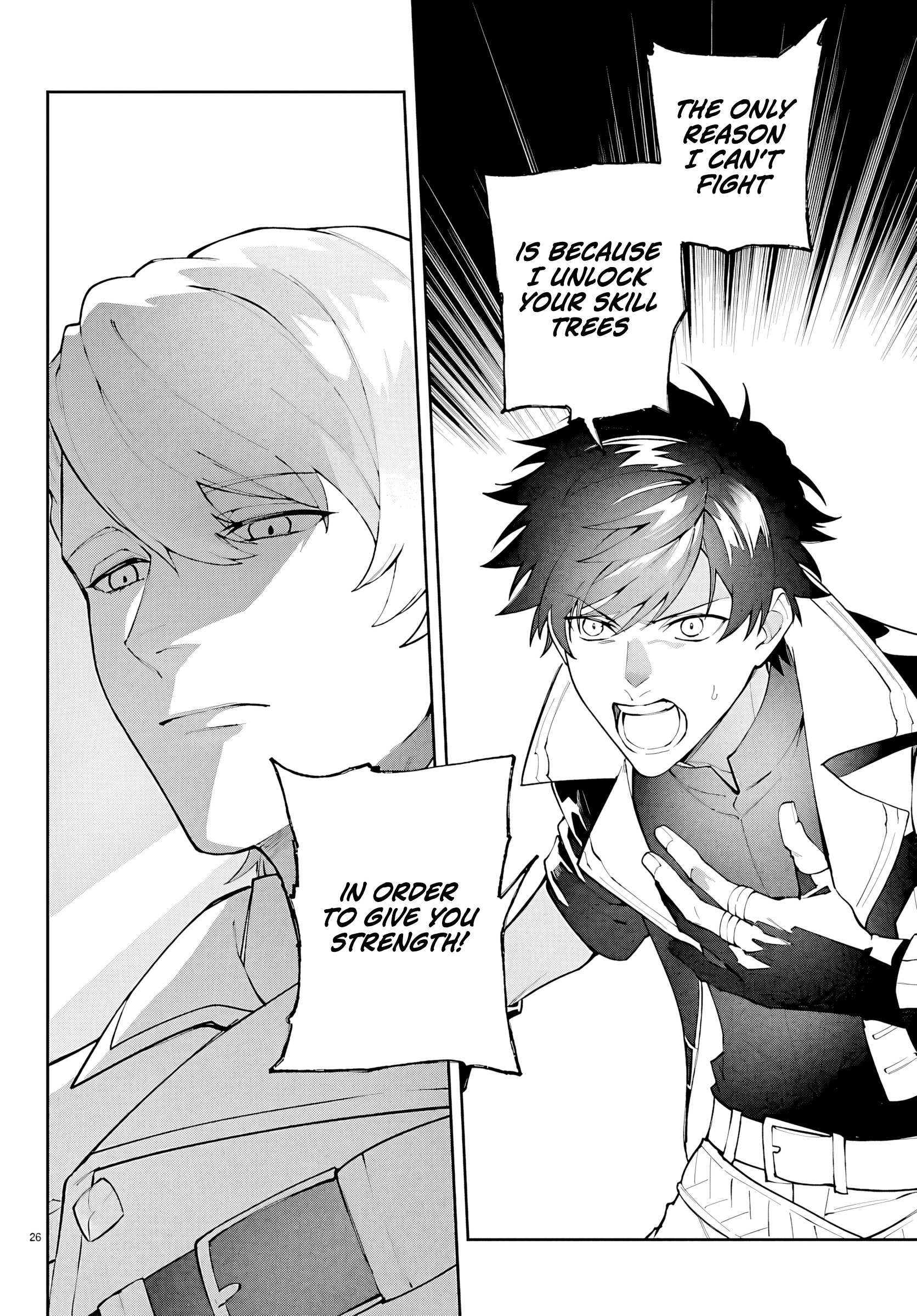 Skill Tree Unlocker ～After Being Kicked Out of an A-Rank Party, I Used the [Unlock & Lock] Skill to Become an S-Rank Adventurer～ Chapter 1 page 26 - 