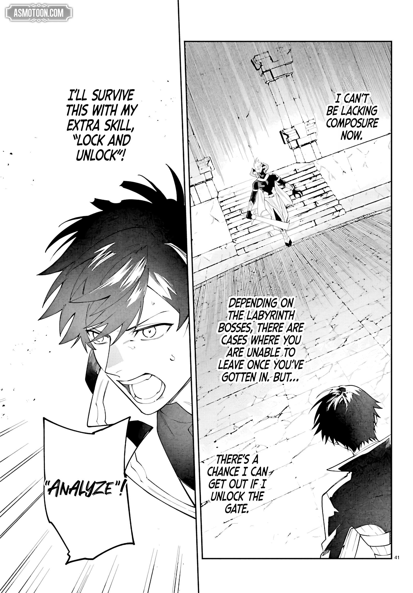 Skill Tree Unlocker ～After Being Kicked Out of an A-Rank Party, I Used the [Unlock & Lock] Skill to Become an S-Rank Adventurer～ Chapter 1 page 40 - 