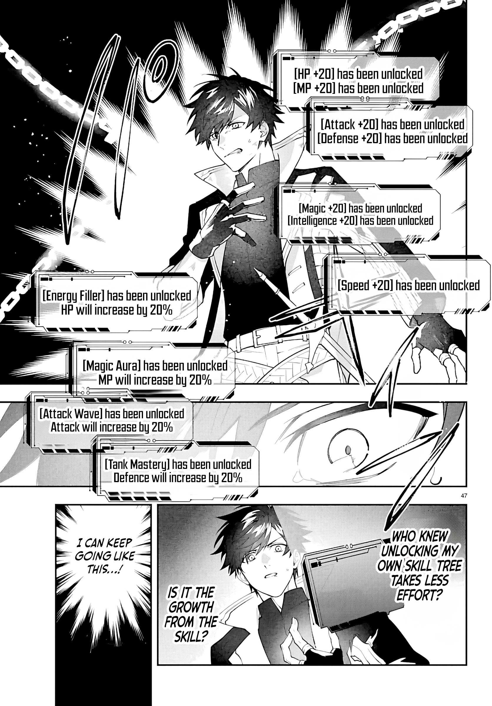 Skill Tree Unlocker ～After Being Kicked Out of an A-Rank Party, I Used the [Unlock & Lock] Skill to Become an S-Rank Adventurer～ Chapter 1 page 46 - 