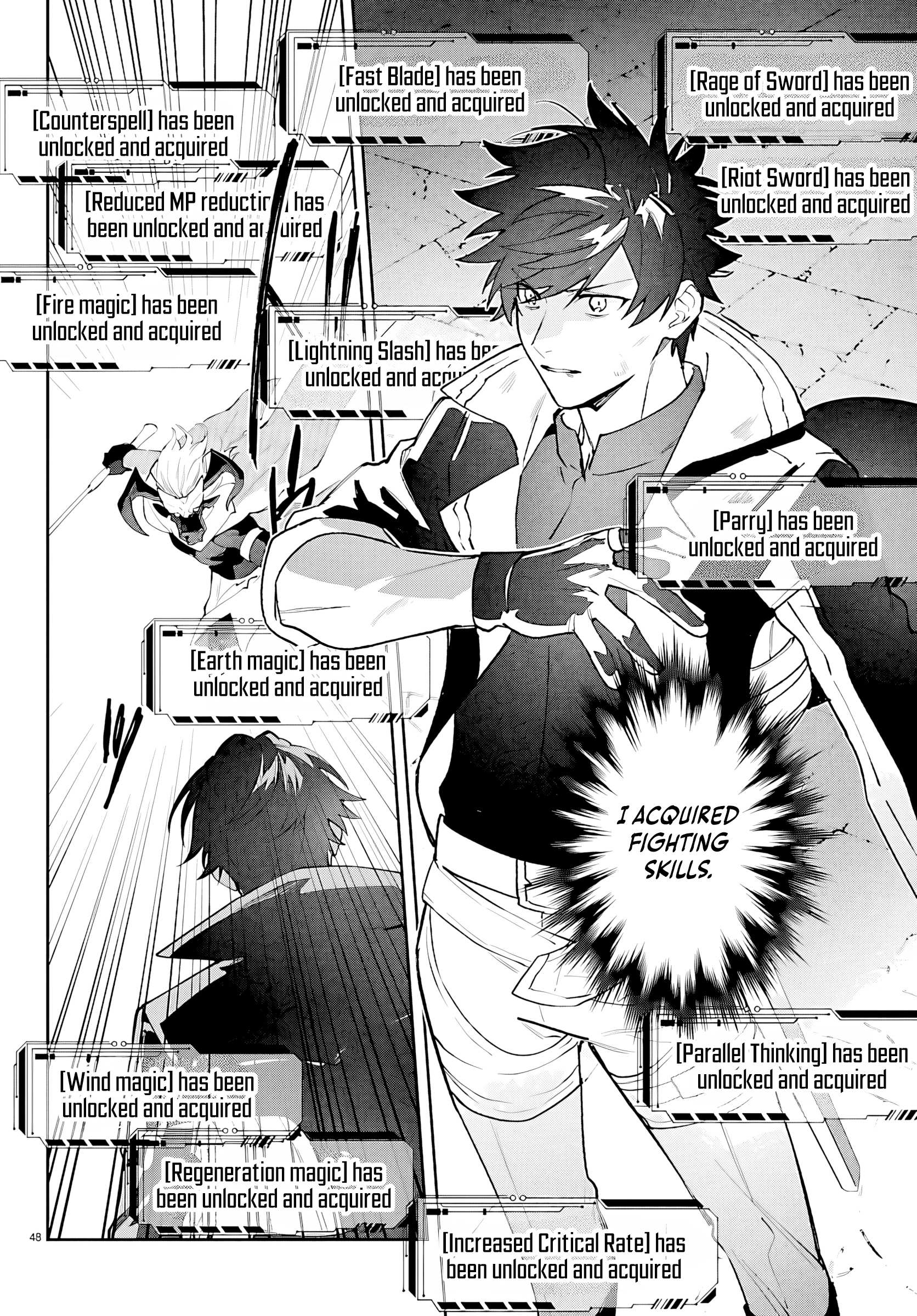 Skill Tree Unlocker ～After Being Kicked Out of an A-Rank Party, I Used the [Unlock & Lock] Skill to Become an S-Rank Adventurer～ Chapter 1 page 47 - 