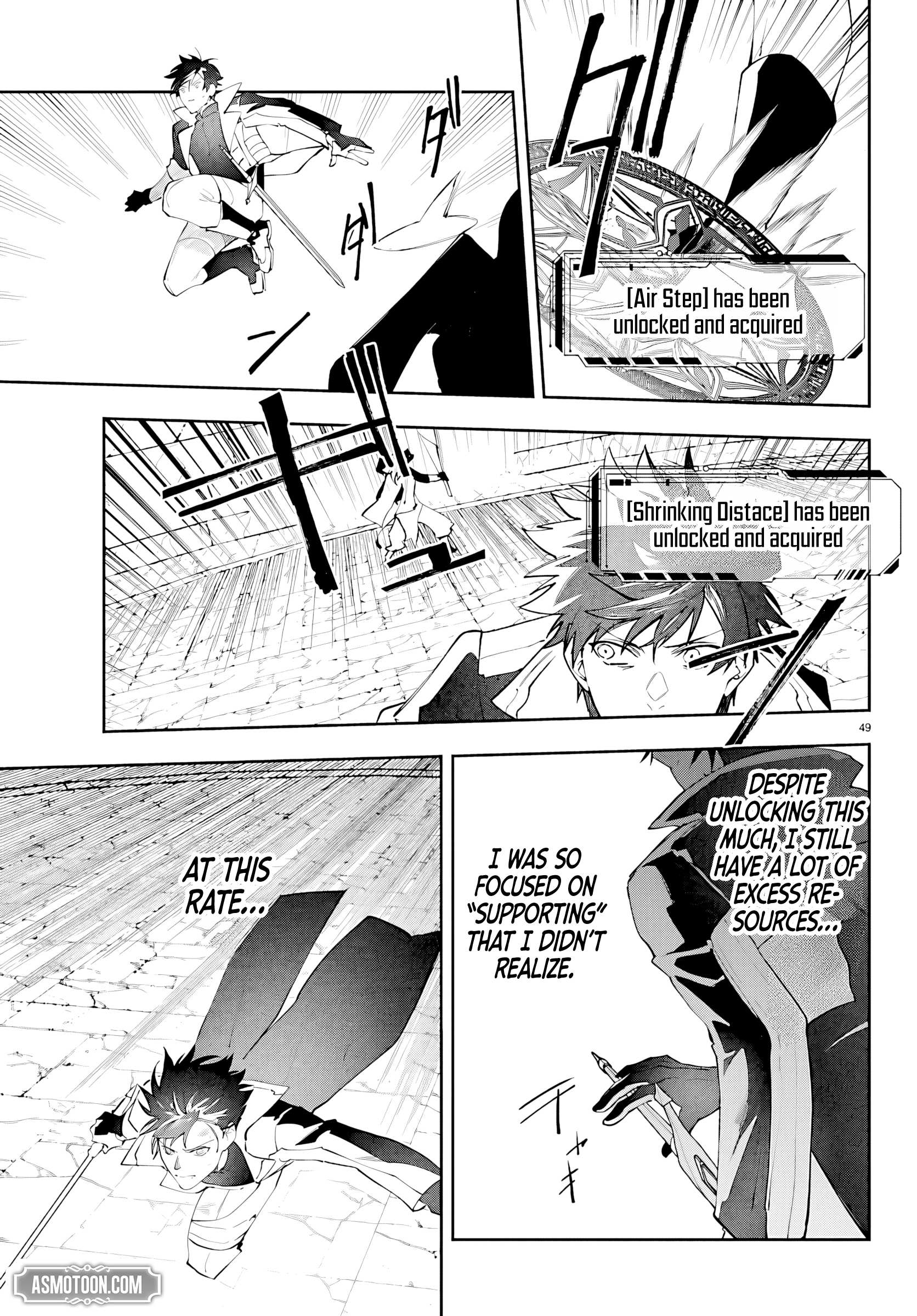 Skill Tree Unlocker ～After Being Kicked Out of an A-Rank Party, I Used the [Unlock & Lock] Skill to Become an S-Rank Adventurer～ Chapter 1 page 48 - 