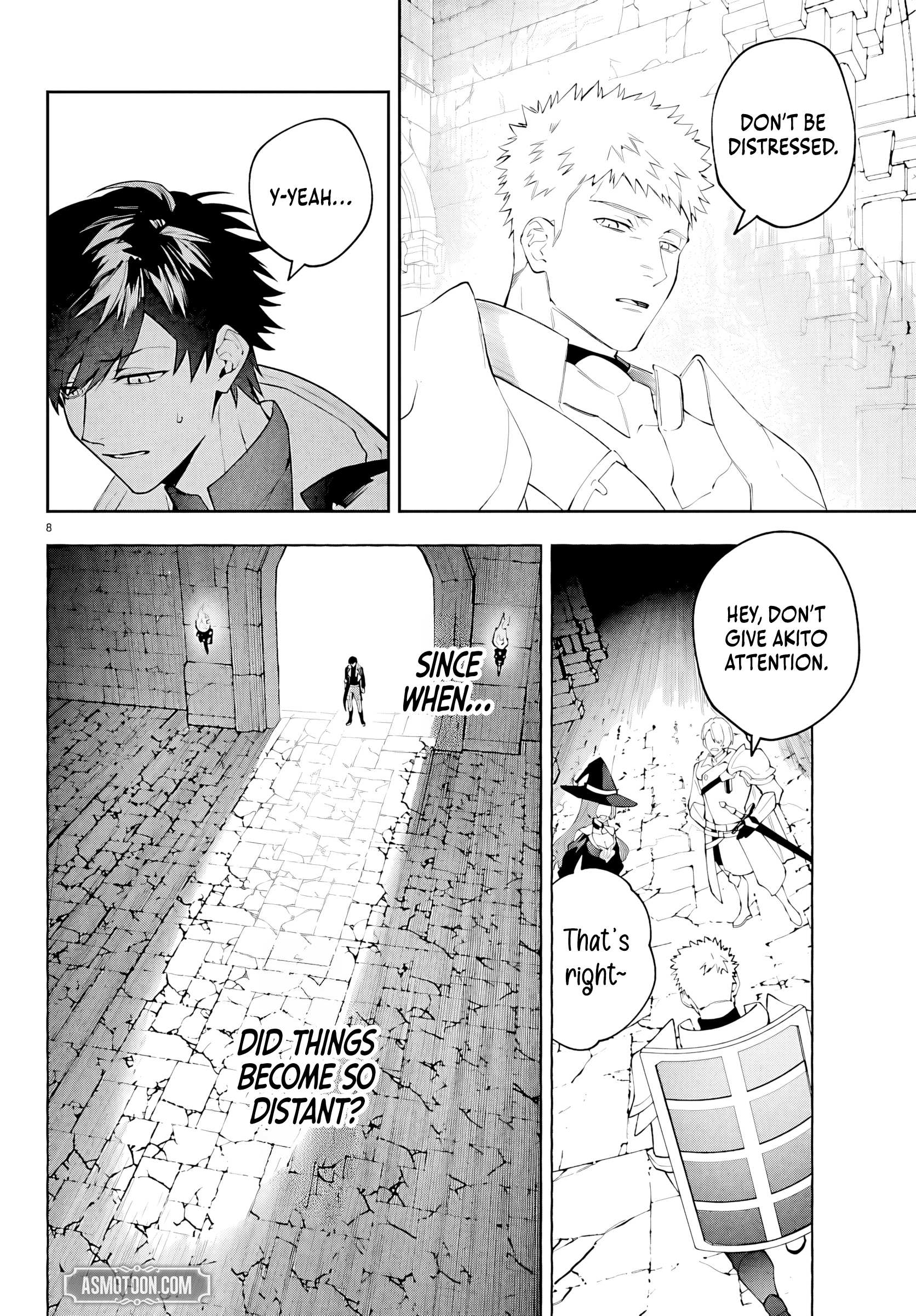 Skill Tree Unlocker ～After Being Kicked Out of an A-Rank Party, I Used the [Unlock & Lock] Skill to Become an S-Rank Adventurer～ Chapter 1 page 8 - 