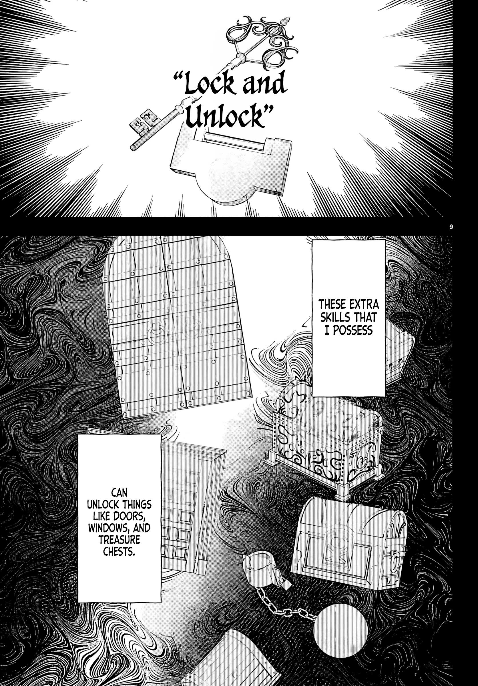Skill Tree Unlocker ～After Being Kicked Out of an A-Rank Party, I Used the [Unlock & Lock] Skill to Become an S-Rank Adventurer～ Chapter 1 page 9 - 