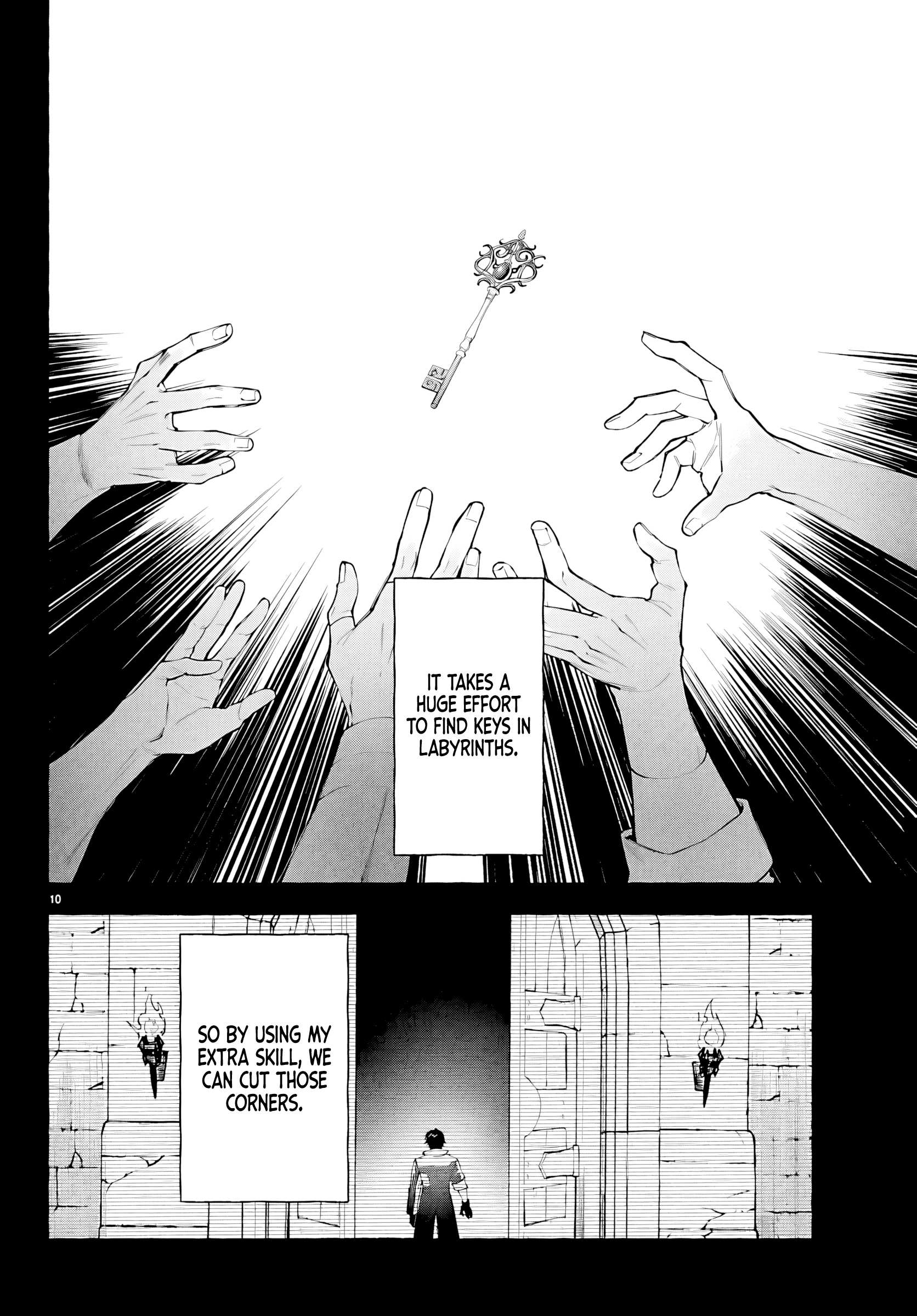Skill Tree Unlocker ～After Being Kicked Out of an A-Rank Party, I Used the [Unlock & Lock] Skill to Become an S-Rank Adventurer～ Chapter 1 page 10 - 