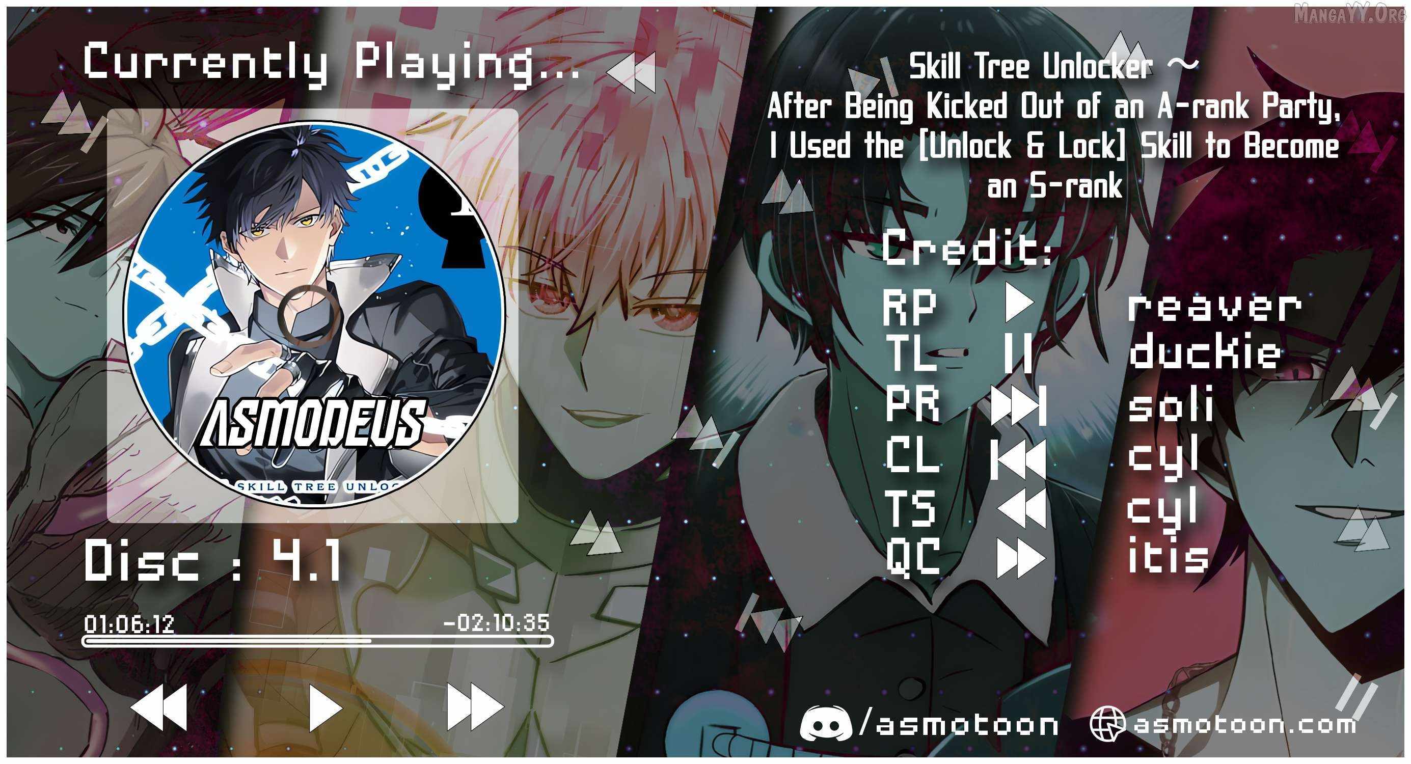 Skill Tree Unlocker ～After Being Kicked Out of an A-Rank Party, I Used the [Unlock & Lock] Skill to Become an S-Rank Adventurer～ Chapter 4 page 1 - 