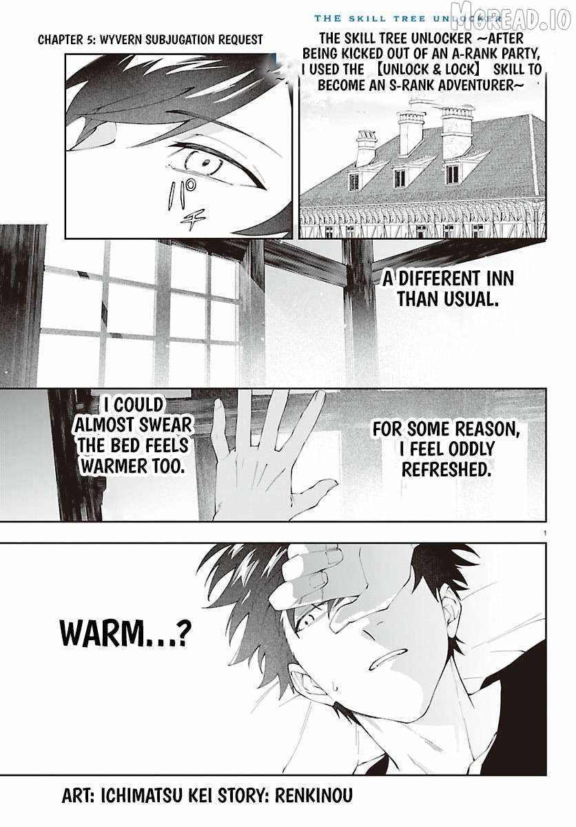 Skill Tree Unlocker ～After Being Kicked Out of an A-Rank Party, I Used the [Unlock & Lock] Skill to Become an S-Rank Adventurer～ Chapter 5 page 2 - 