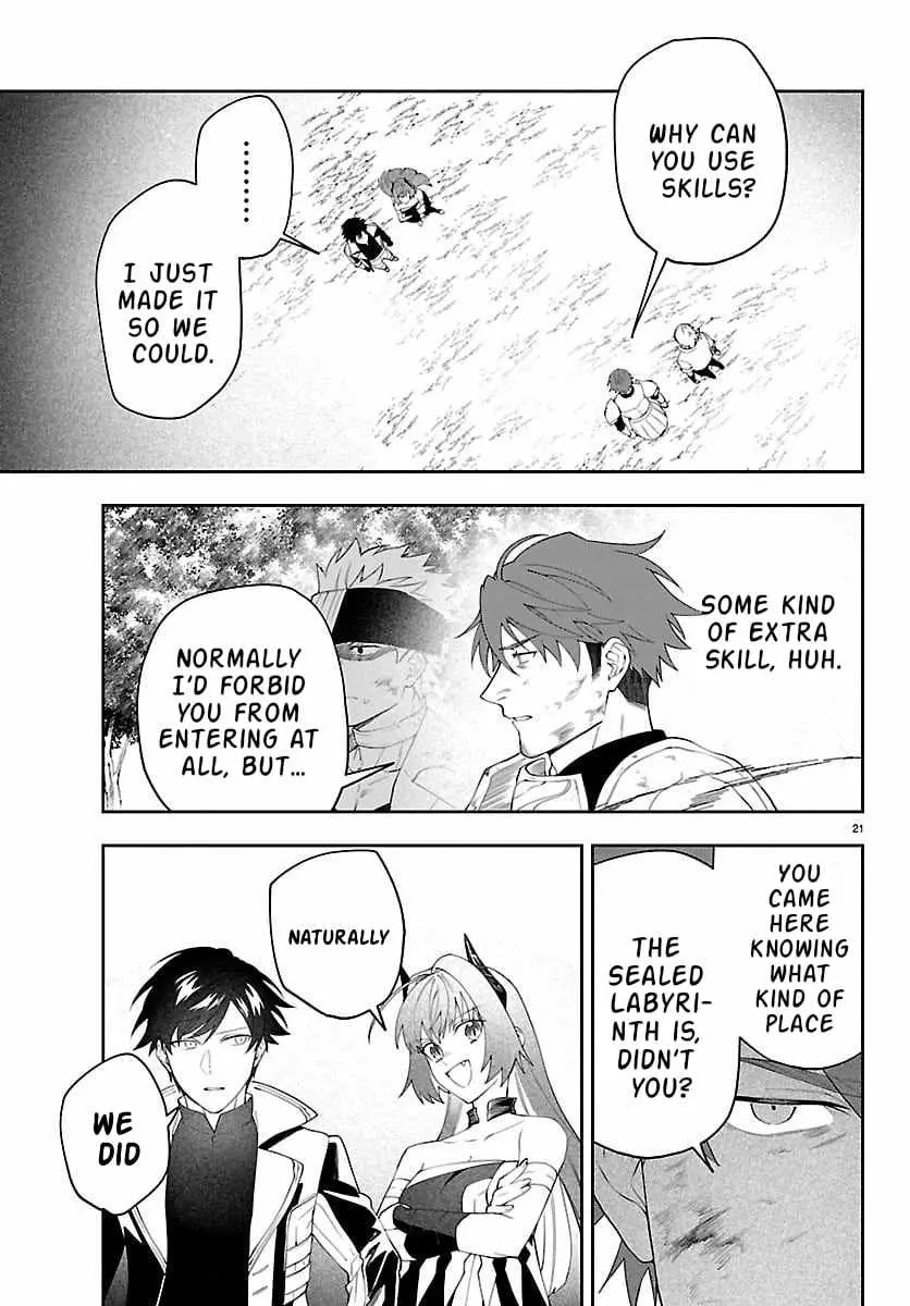 Skill Tree Unlocker ～After Being Kicked Out of an A-Rank Party, I Used the [Unlock & Lock] Skill to Become an S-Rank Adventurer～ Chapter 6 page 22 - 