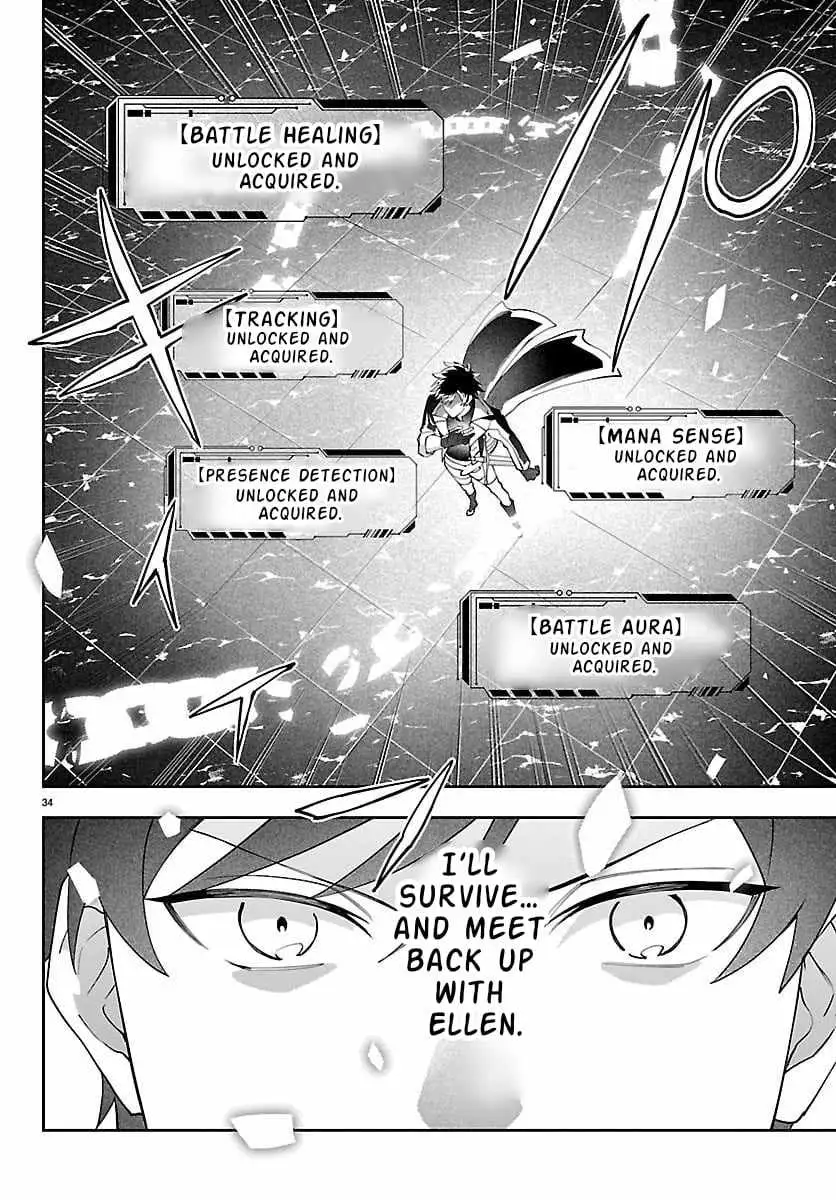 Skill Tree Unlocker ～After Being Kicked Out of an A-Rank Party, I Used the [Unlock & Lock] Skill to Become an S-Rank Adventurer～ Chapter 6 page 35 - 