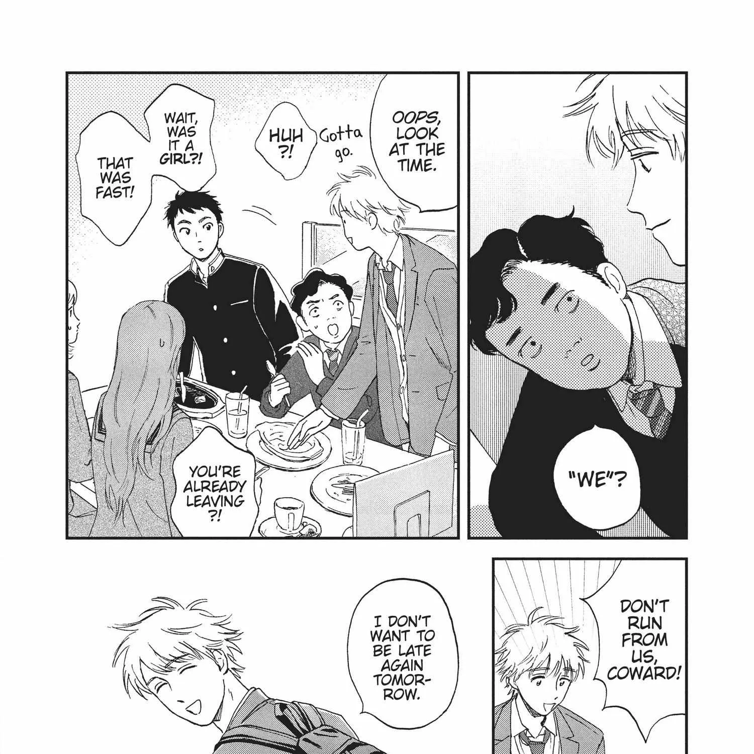 Skip to Loafer Chapter 1.1 page 102 - 