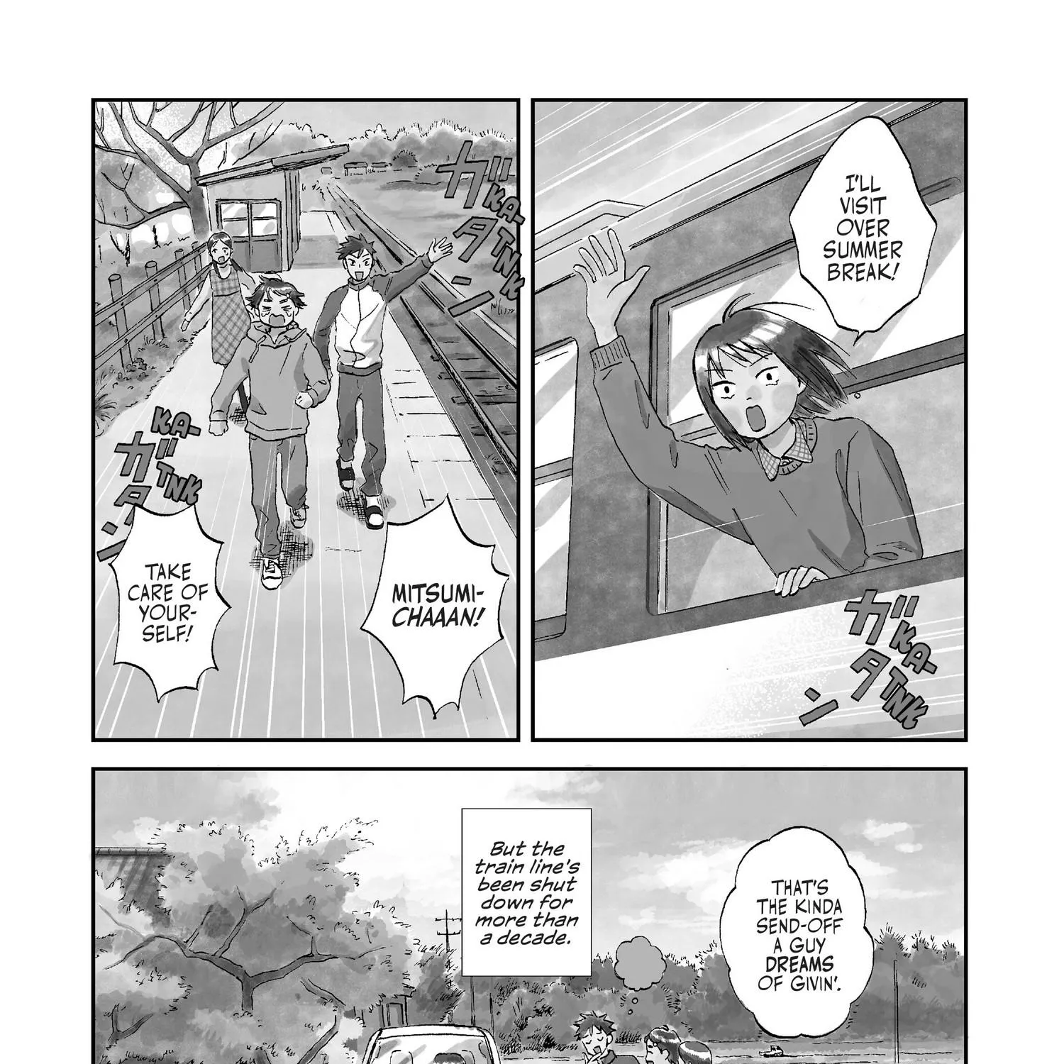 Skip to Loafer Chapter 1.1 page 14 - 
