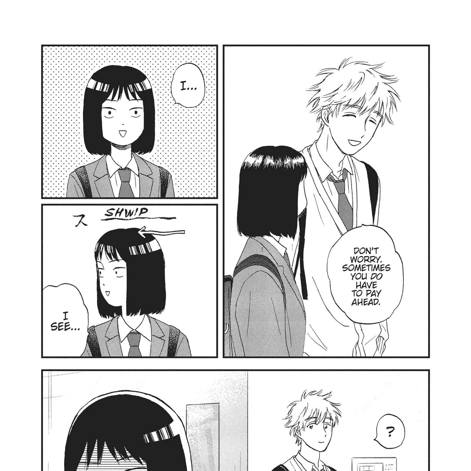 Skip to Loafer Chapter 1.1 page 161 - 