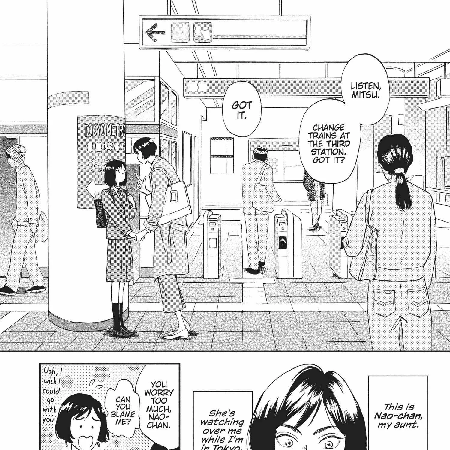 Skip to Loafer Chapter 1.1 page 18 - 