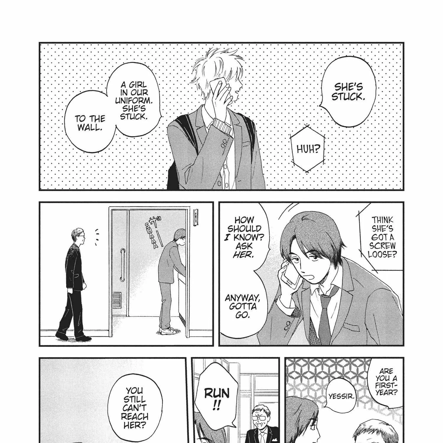 Skip to Loafer Chapter 1.1 page 32 - 