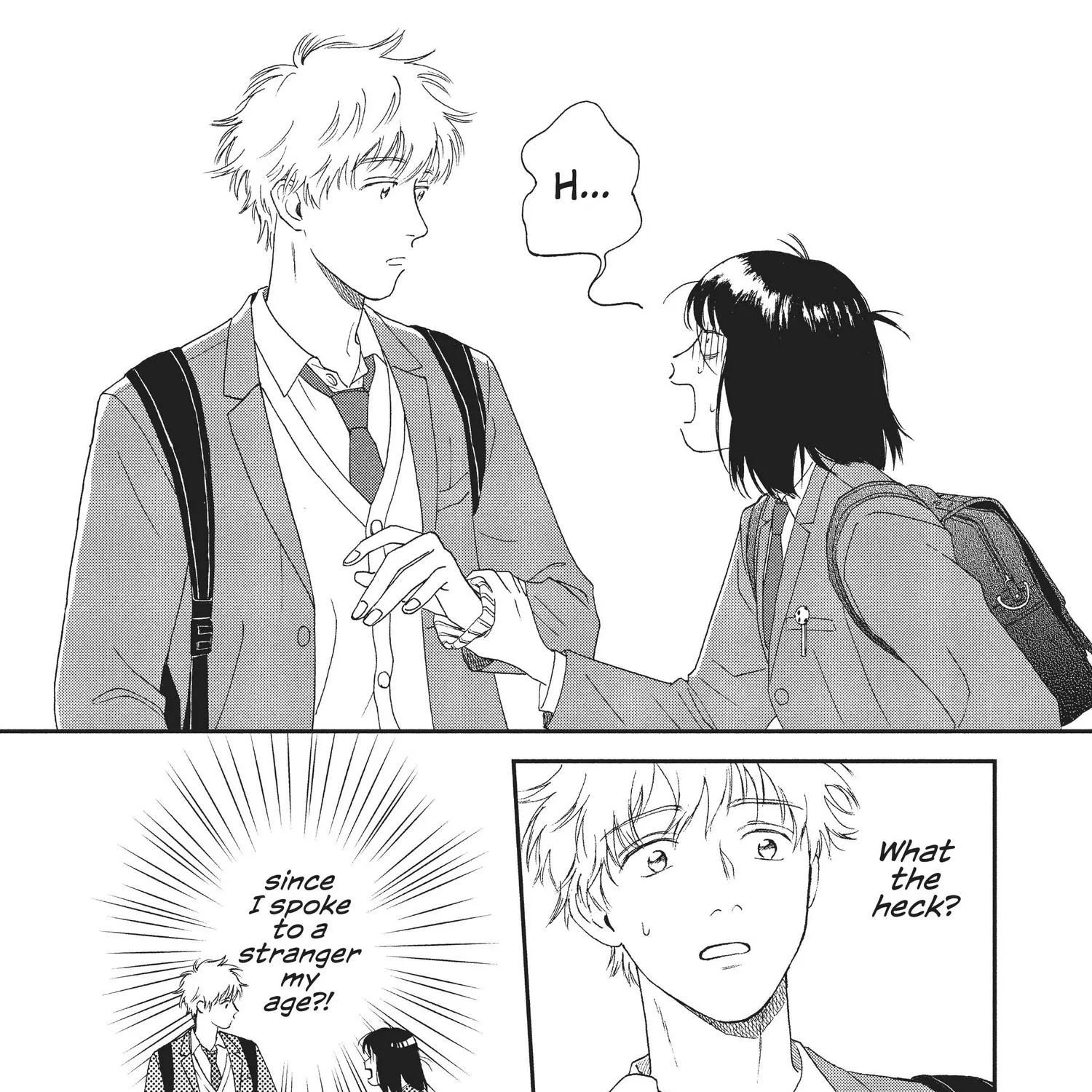 Skip to Loafer Chapter 1.1 page 40 - 