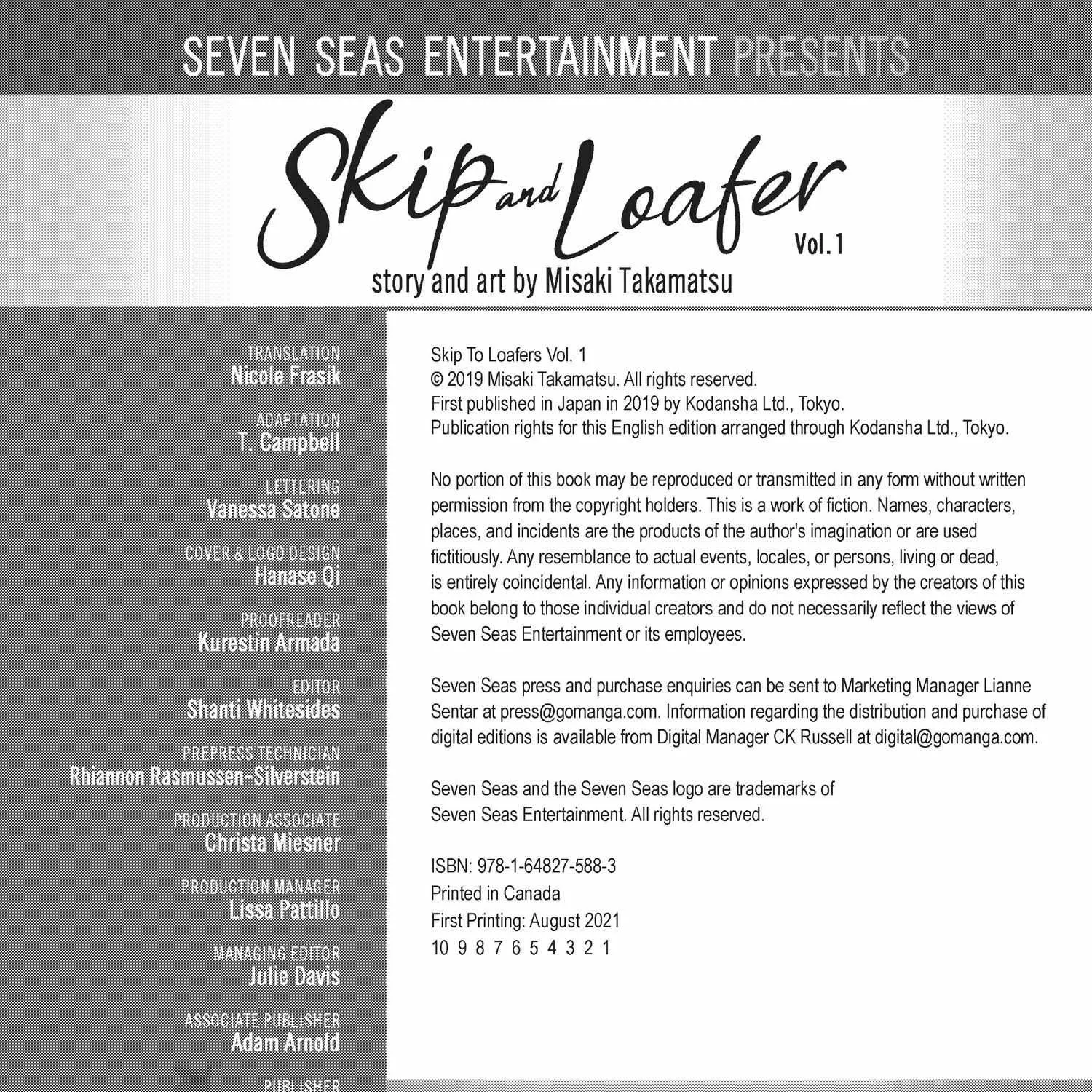 Skip to Loafer Chapter 1.1 page 396 - 